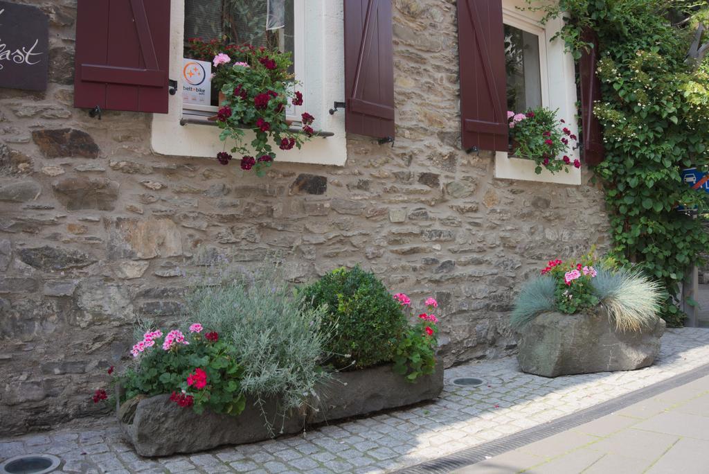 Hotel Garni Altes Winzerhaus Moselschaenke โคเบิร์น-กอนดอร์ฟ ภายนอก รูปภาพ