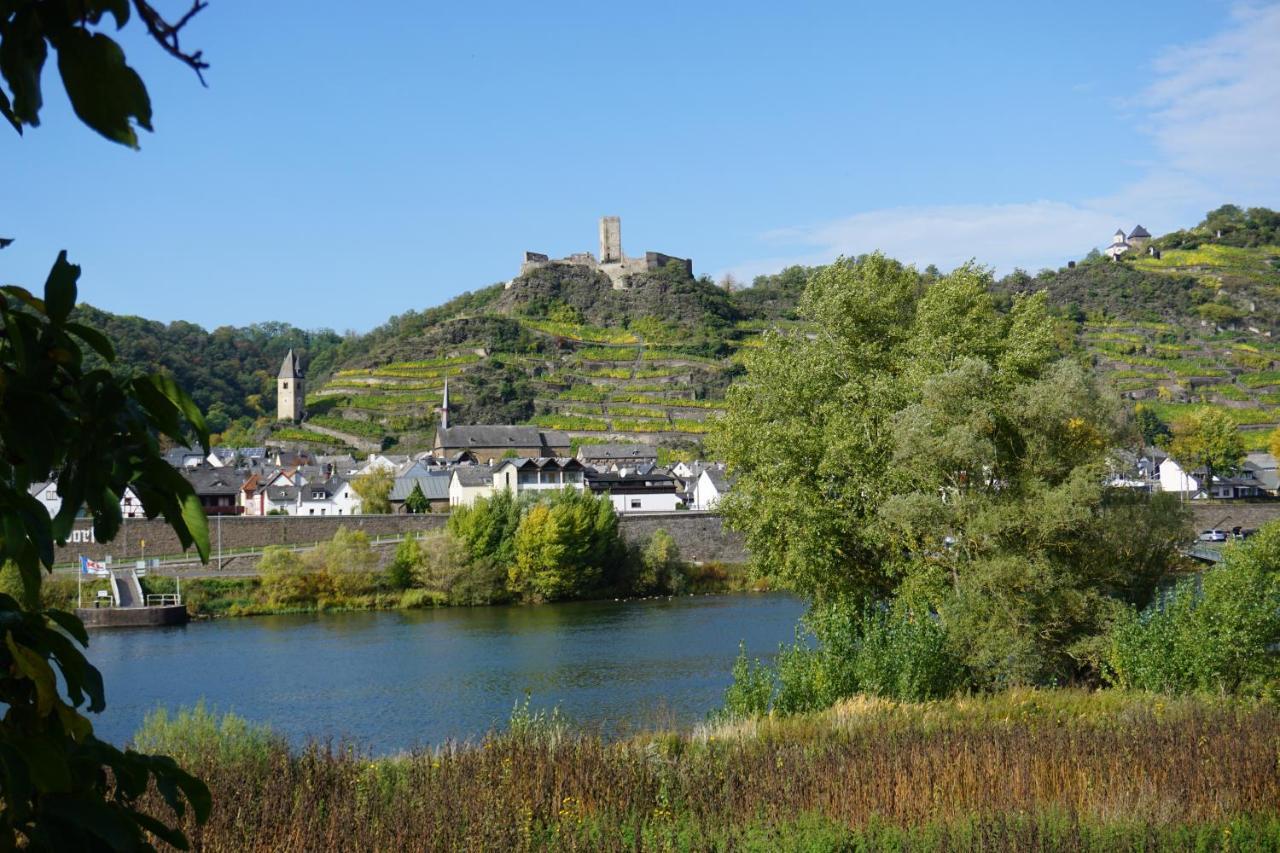 Hotel Garni Altes Winzerhaus Moselschaenke โคเบิร์น-กอนดอร์ฟ ภายนอก รูปภาพ