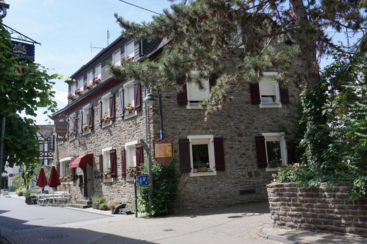 Hotel Garni Altes Winzerhaus Moselschaenke โคเบิร์น-กอนดอร์ฟ ภายนอก รูปภาพ