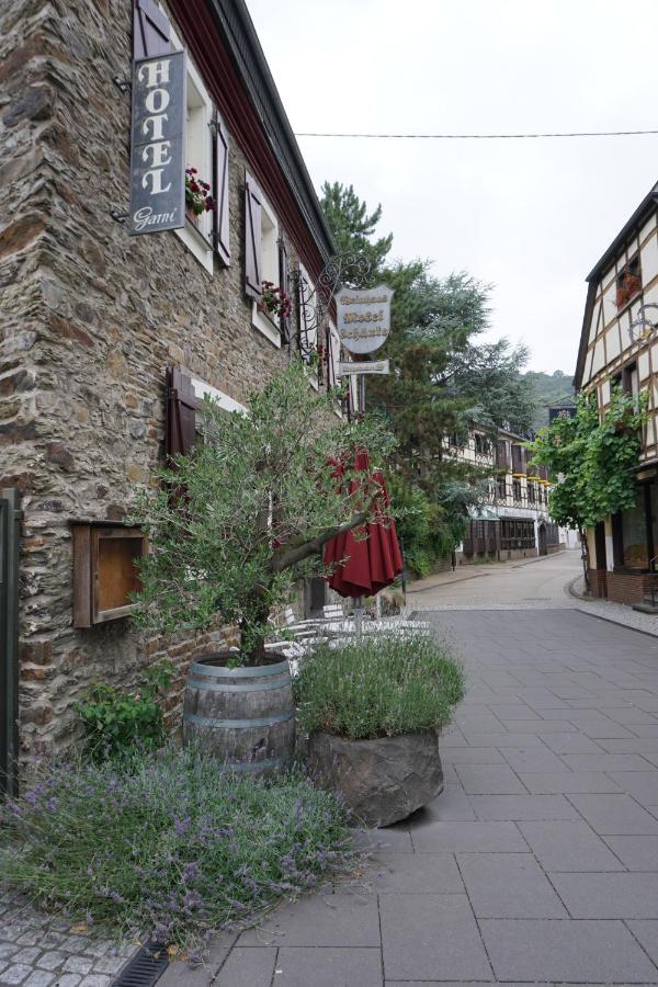Hotel Garni Altes Winzerhaus Moselschaenke โคเบิร์น-กอนดอร์ฟ ภายนอก รูปภาพ